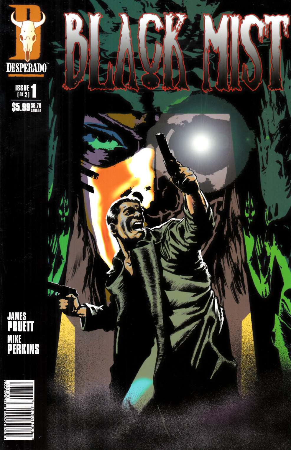 Black Mist #1 Near Mint (9.4) [Image Comic] LARGE