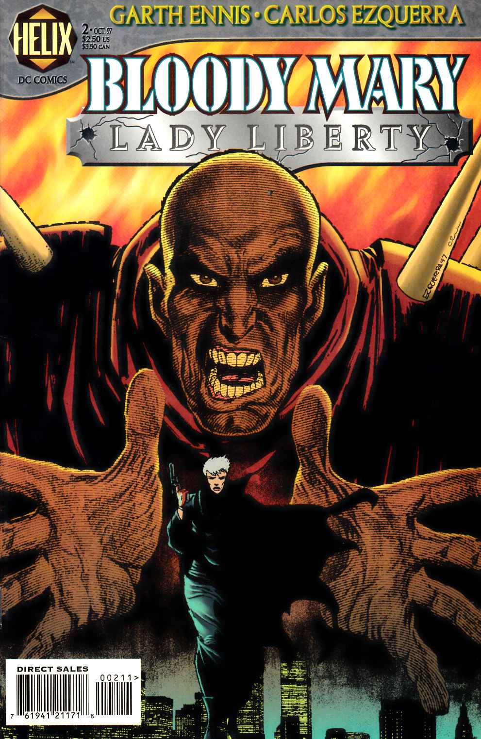 Bloody Mary Lady Liberty #2 Very Fine (8.0) [DC Comic] LARGE