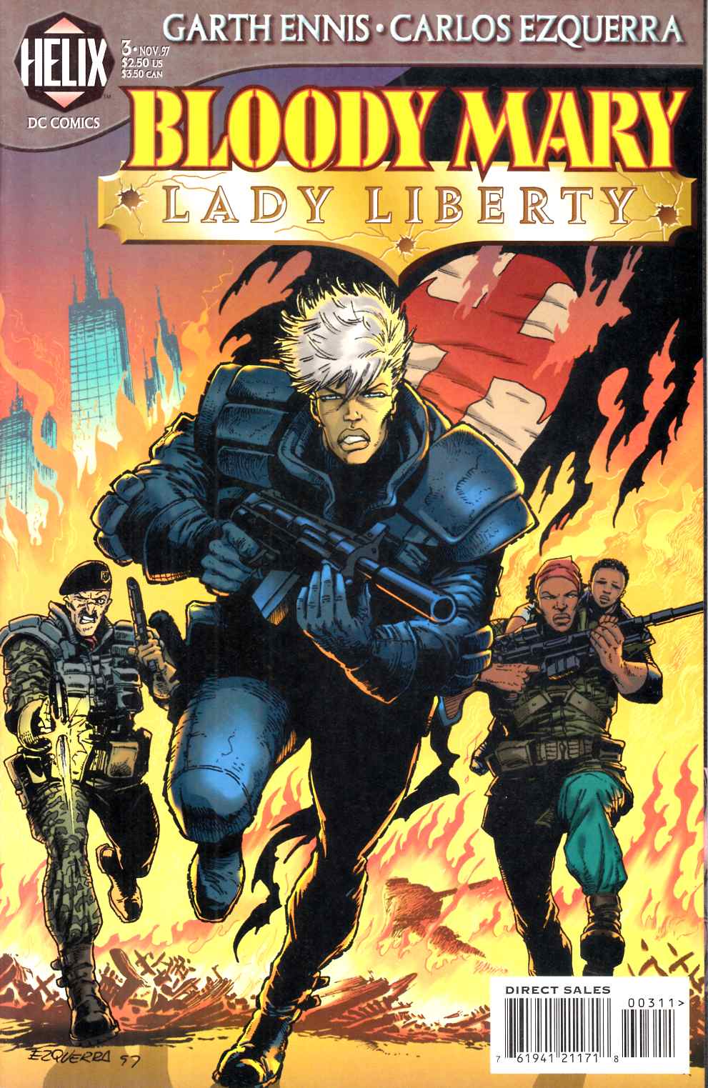 Bloody Mary Lady Liberty #3 Very Fine (8.0) [DC Comic] LARGE