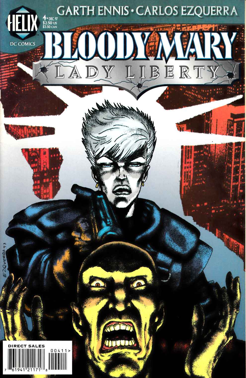 Bloody Mary Lady Liberty #4 Very Fine (8.0) [DC Comic] LARGE