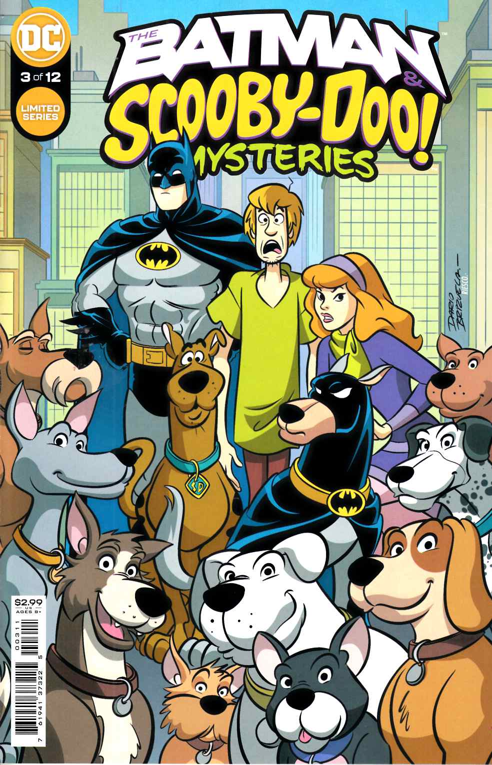 Batman & Scooby Doo Mysteries #3 Near Mint (9.4) [DC Comic] LARGE