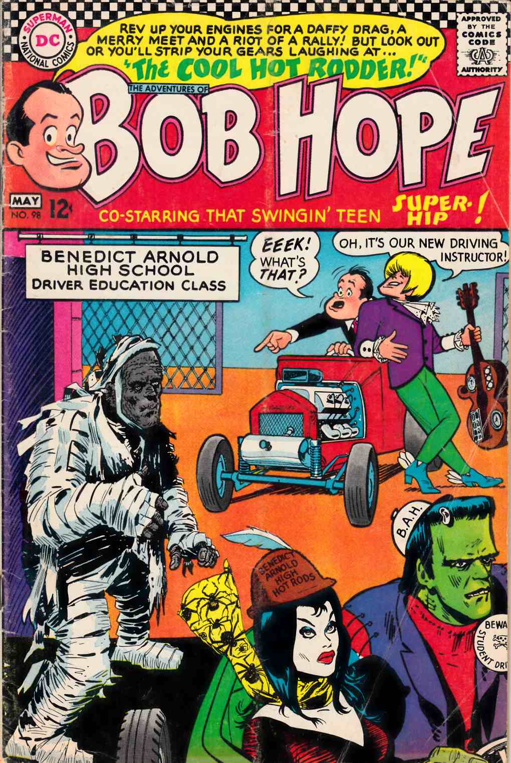 Adventures of Bob Hope #98 Very Good (4.0) [DC Comic] LARGE