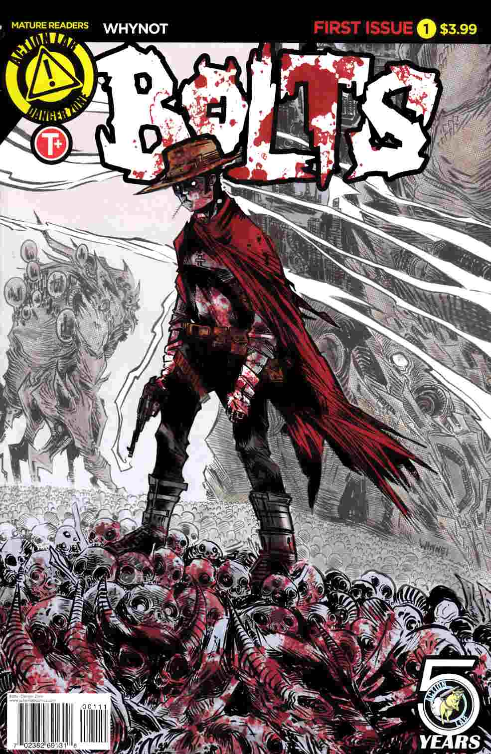 Bolts #1 Cover A [Danger Zone Comic] THUMBNAIL
