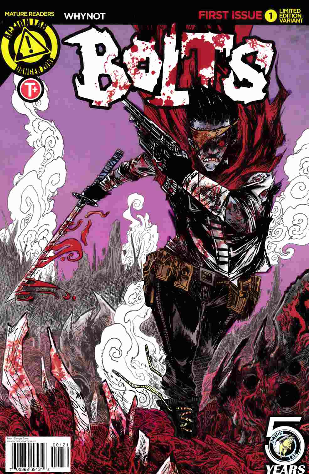 Bolts #1 Cover B [Danger Zone Comic] THUMBNAIL