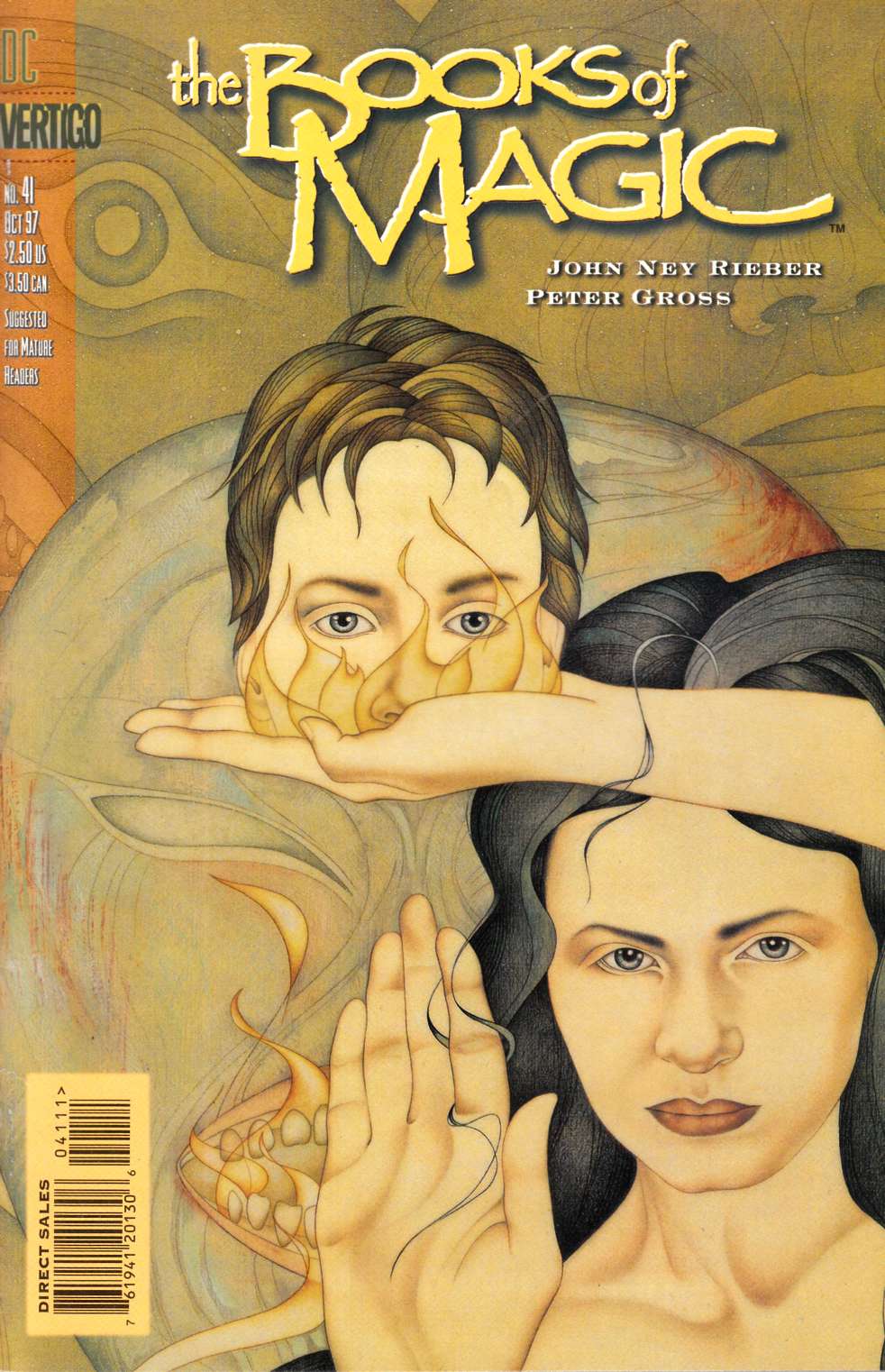 Books of Magic #41 Near Mint (9.4) [DC Comic] THUMBNAIL