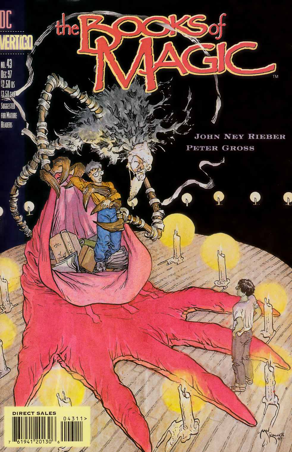 Books of Magic #43 Near Mint (9.4) [DC Comic] THUMBNAIL