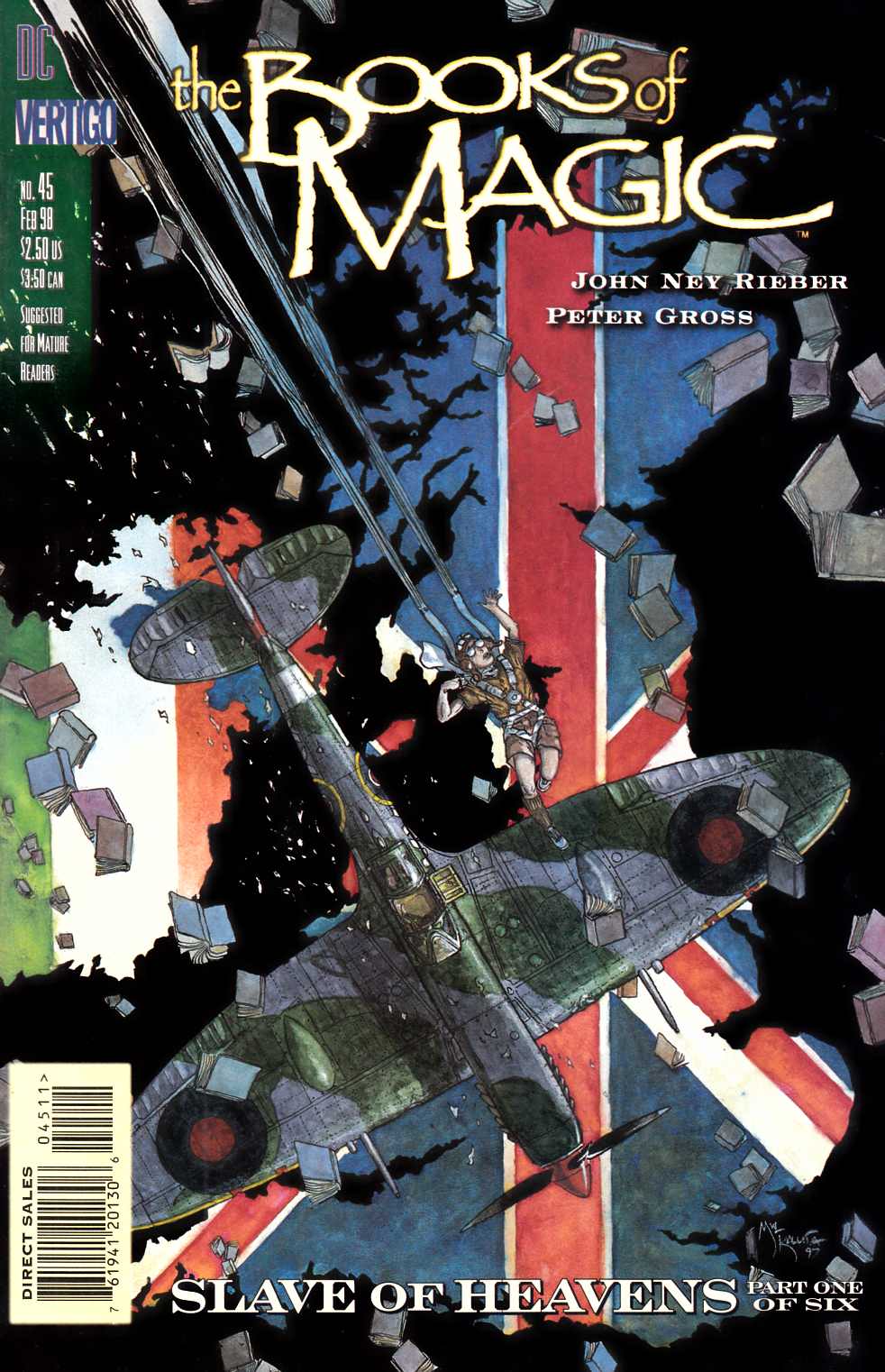 Books of Magic #45 Very Fine (8.0) [DC Comic] THUMBNAIL