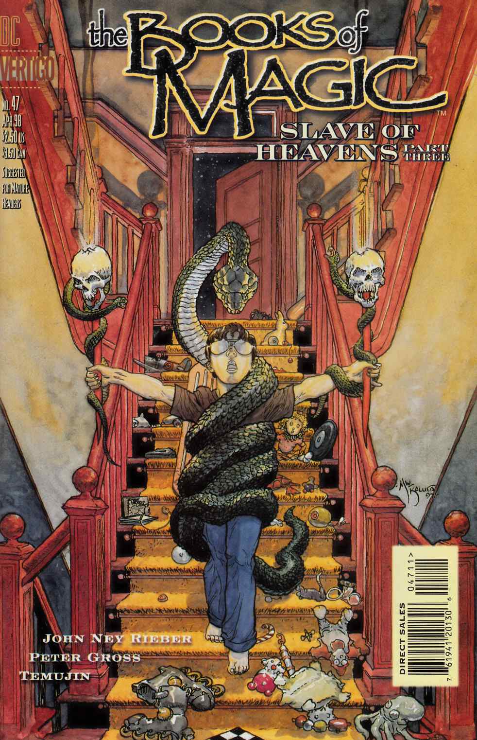 Books of Magic #47 Very Fine (8.0) [DC Comic] THUMBNAIL