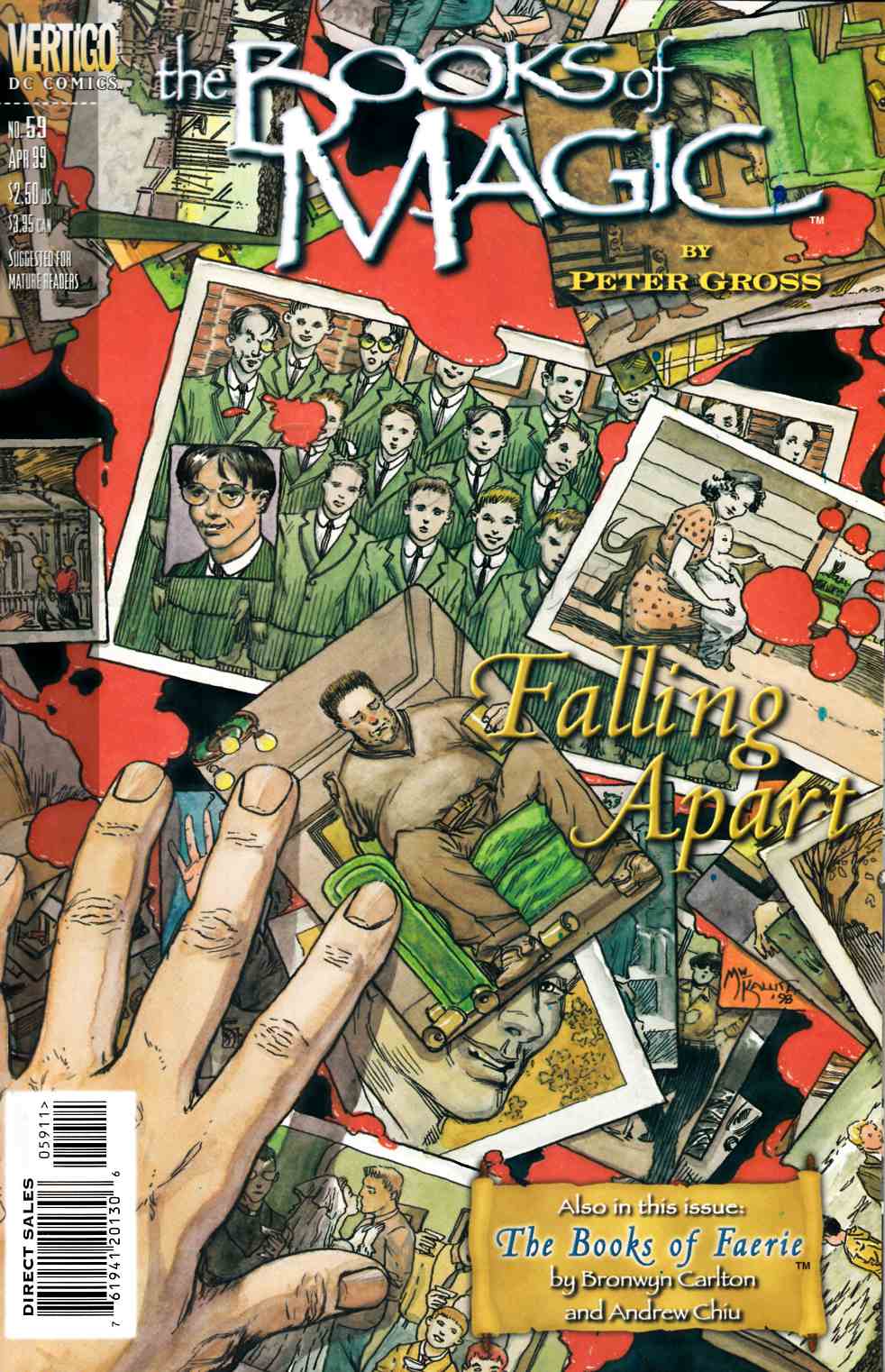 Books of Magic #59 Near Mint (9.4) [DC Comic] LARGE
