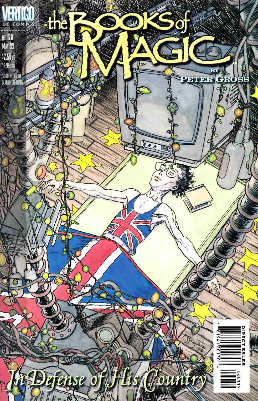 Books of Magic #60 Near Mint (9.4) [DC Comic] THUMBNAIL