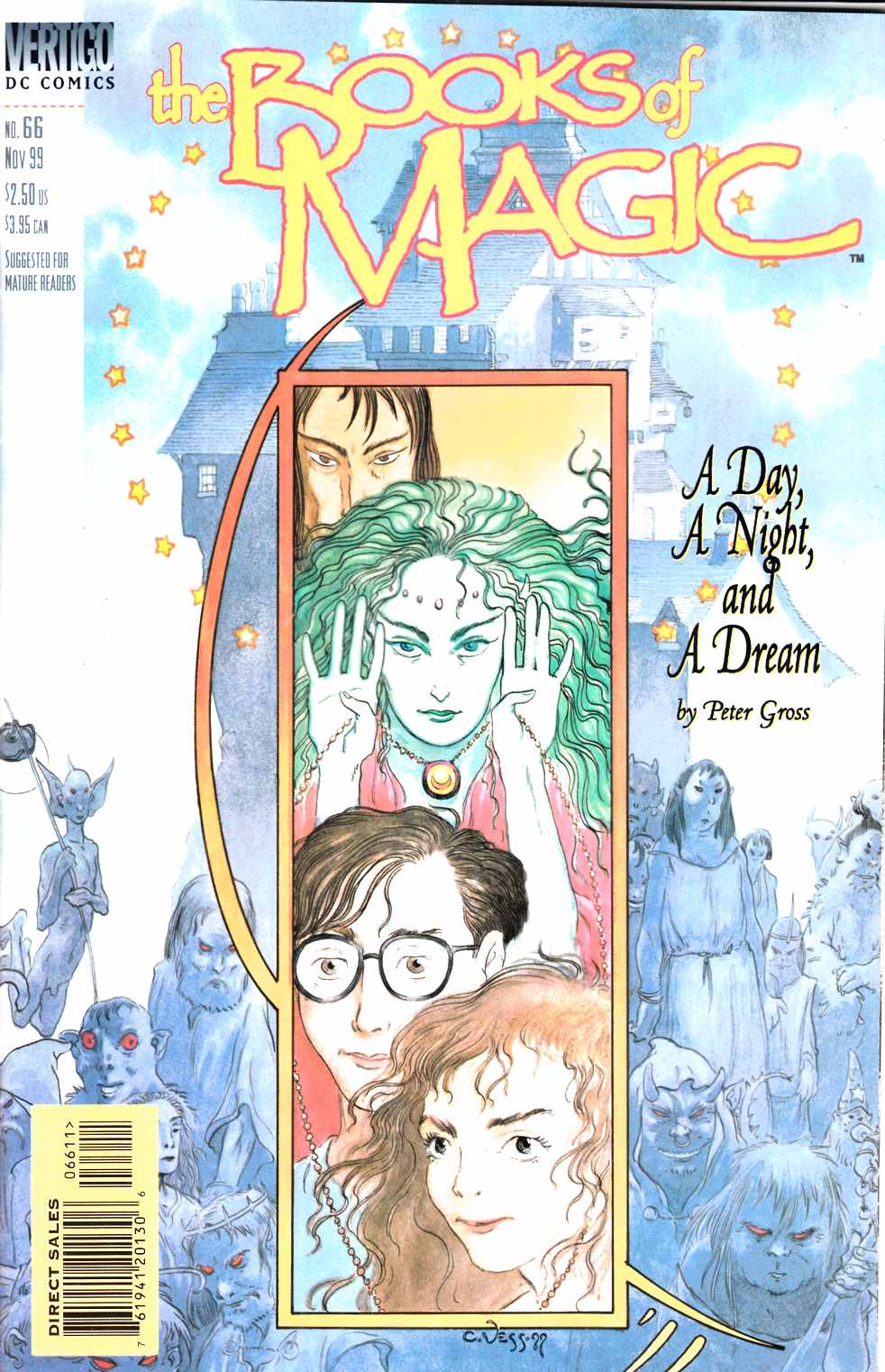 Books of Magic #66 Near Mint (9.4) [DC Comic] THUMBNAIL