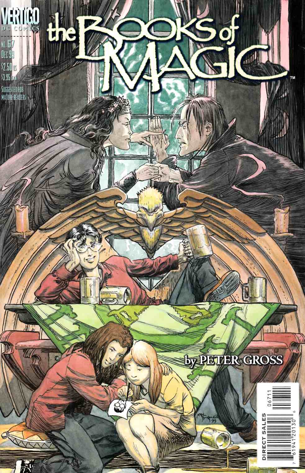 Books of Magic #67 Near Mint (9.4) [DC Comic] THUMBNAIL