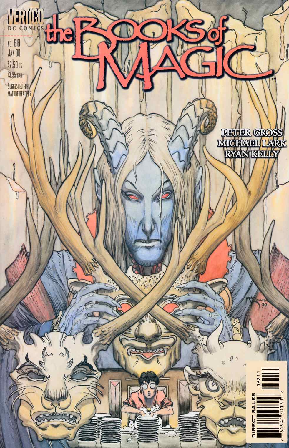 Books of Magic #68 Near Mint (9.4) [DC Comic] LARGE