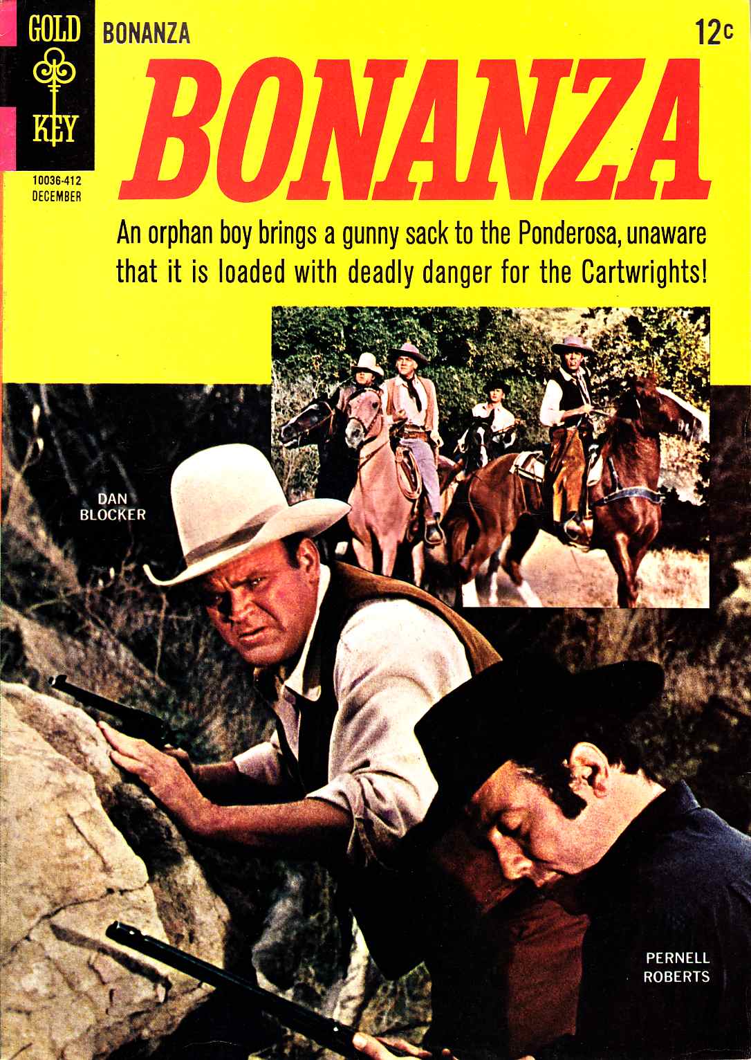 Bonanza #11 [Gold Key Comic] LARGE