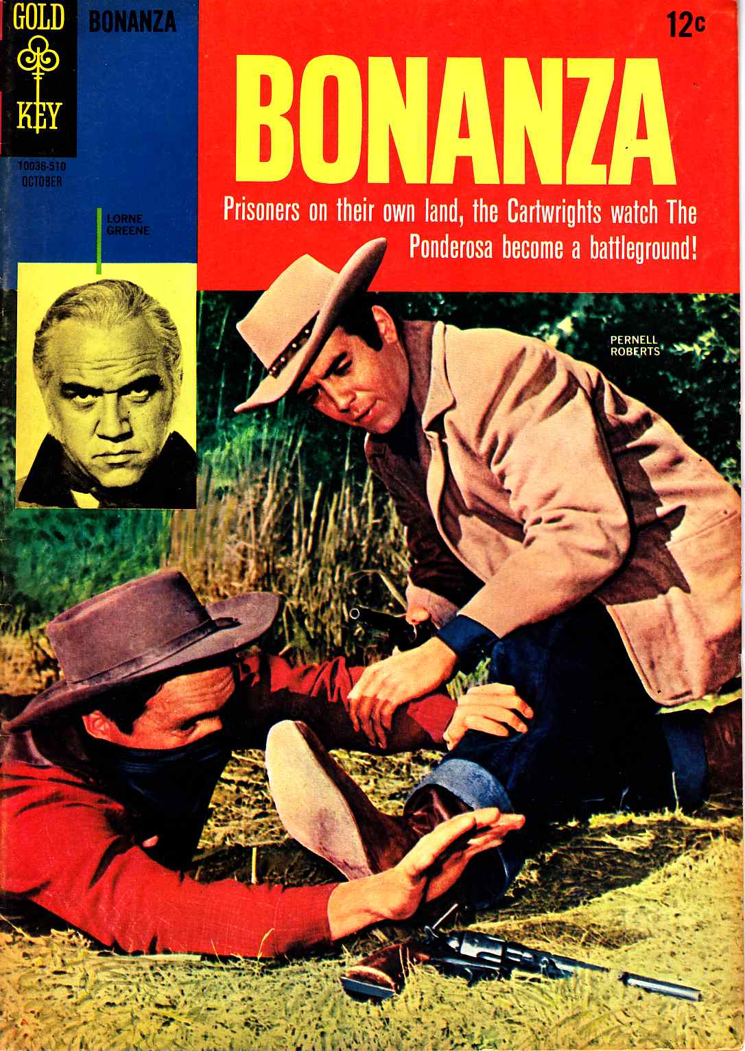 Bonanza #16 [Gold Key Comic] LARGE