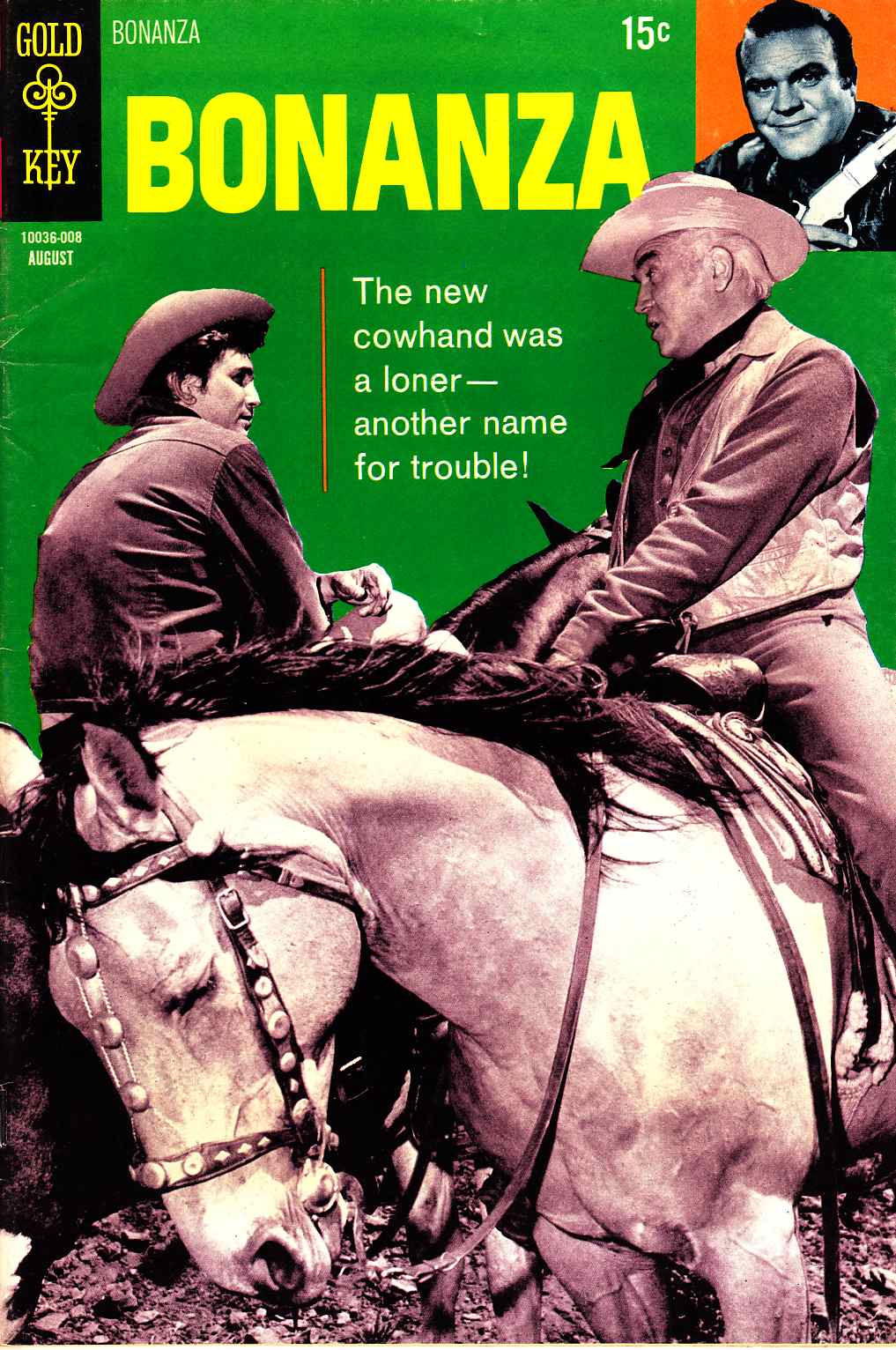 Bonanza #37 [Gold Key Comic] LARGE
