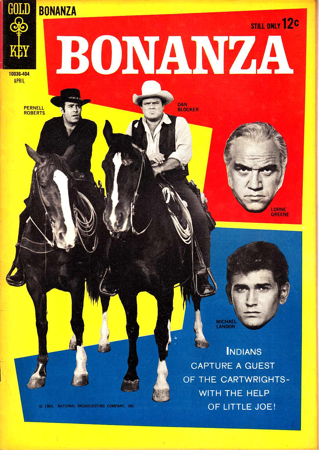 Bonanza #7 [Gold Key Comic] LARGE