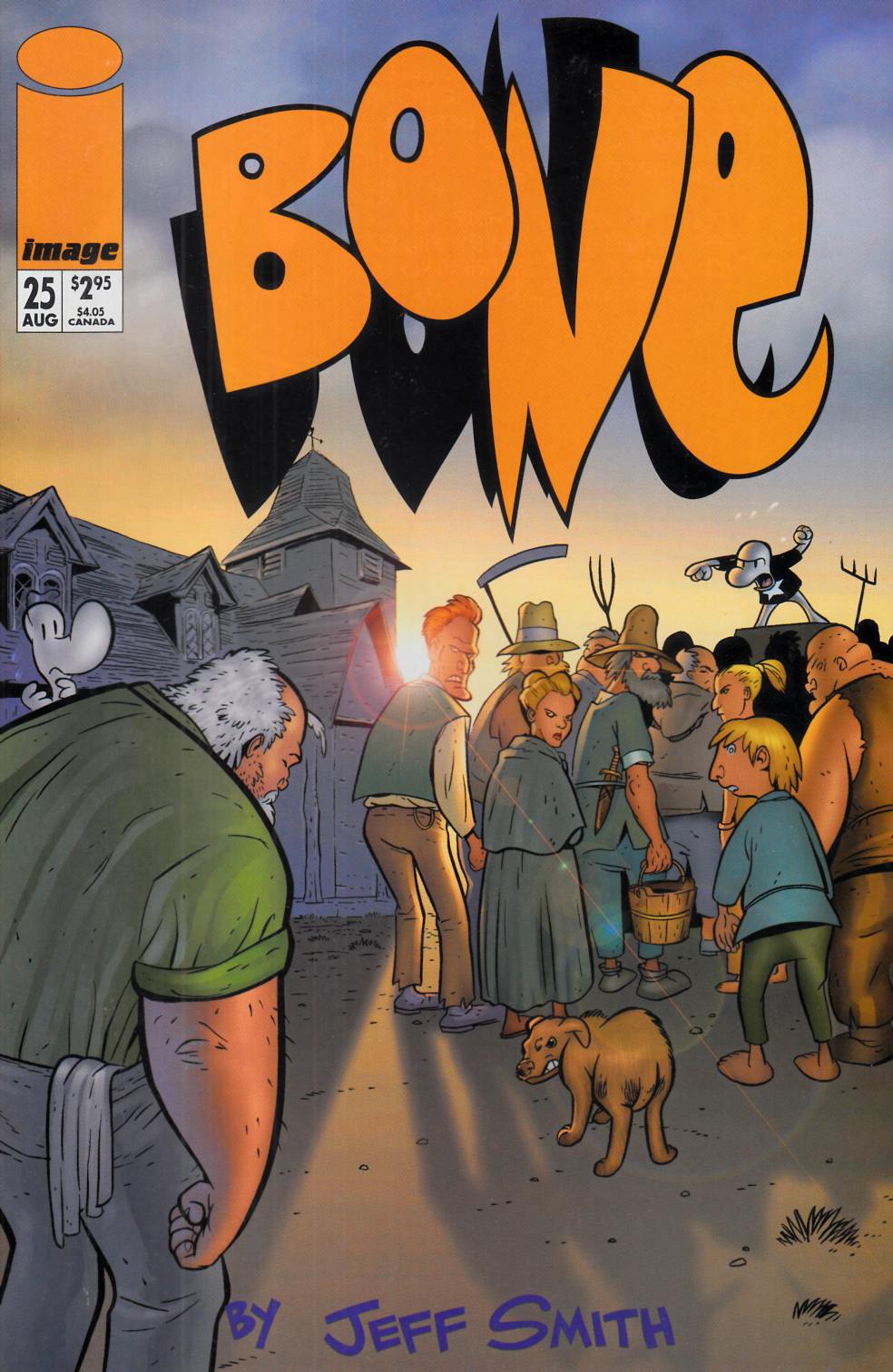 Bone #25 Very Fine (8.0) [Image/Cartoon Books Comic] THUMBNAIL