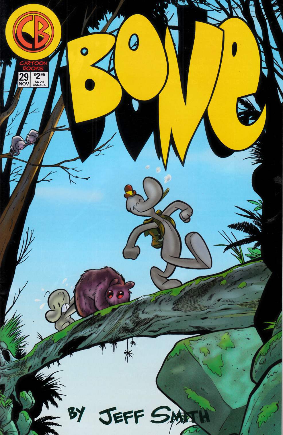 Bone #29 Very Fine (8.0) [Image/Cartoon Books Comic] THUMBNAIL