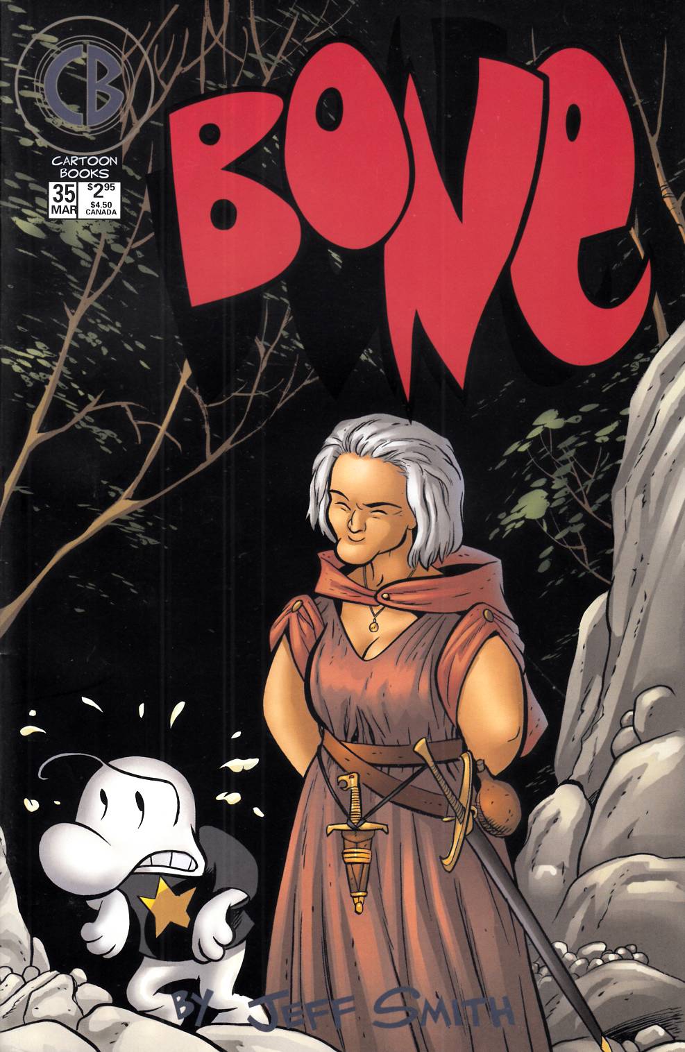 Bone #35 Very Fine (8.0) [Image/Cartoon Books Comic] THUMBNAIL