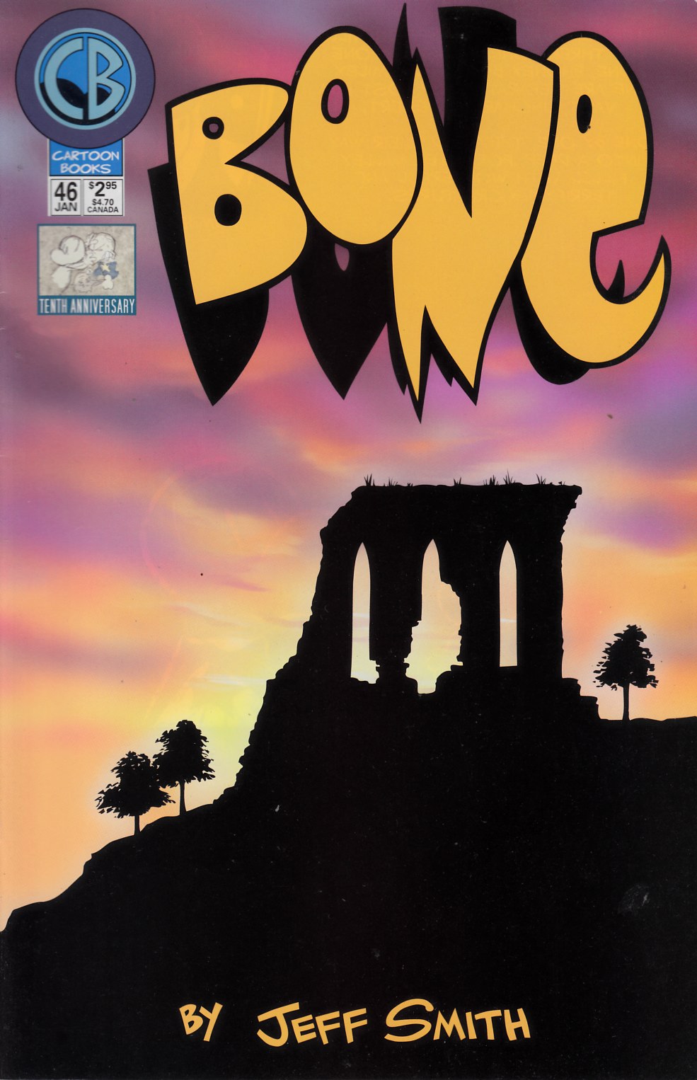 Bone #46 Fine (6.0) [Cartoon Books Comic] THUMBNAIL