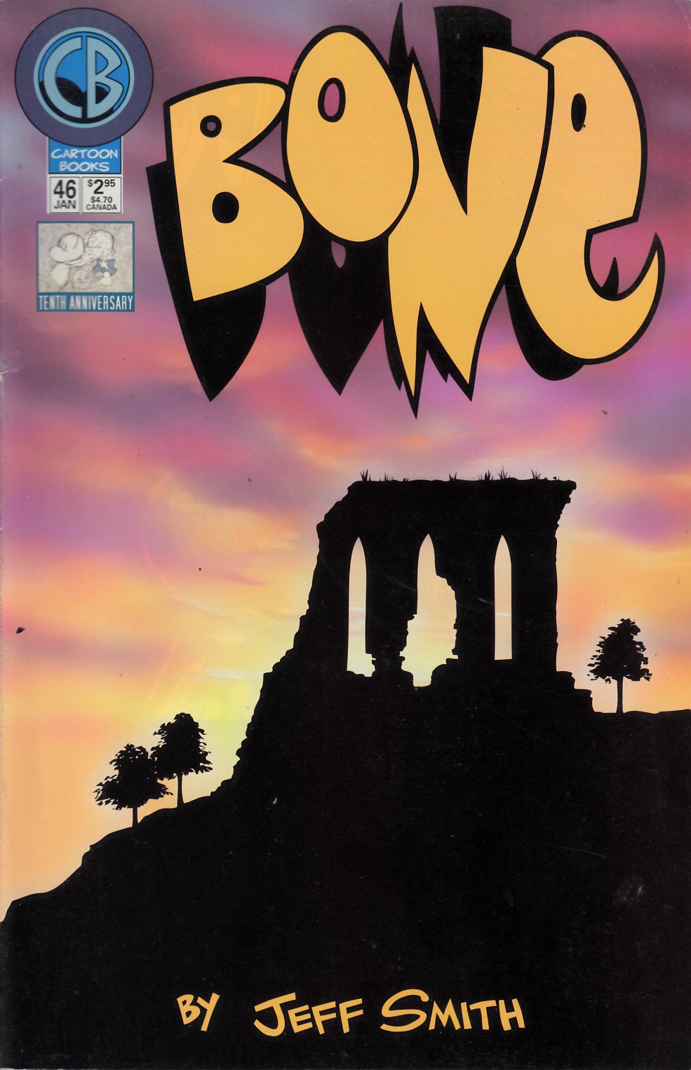 Bone #46 Very Good (4.0) [Cartoon Books Comic] THUMBNAIL