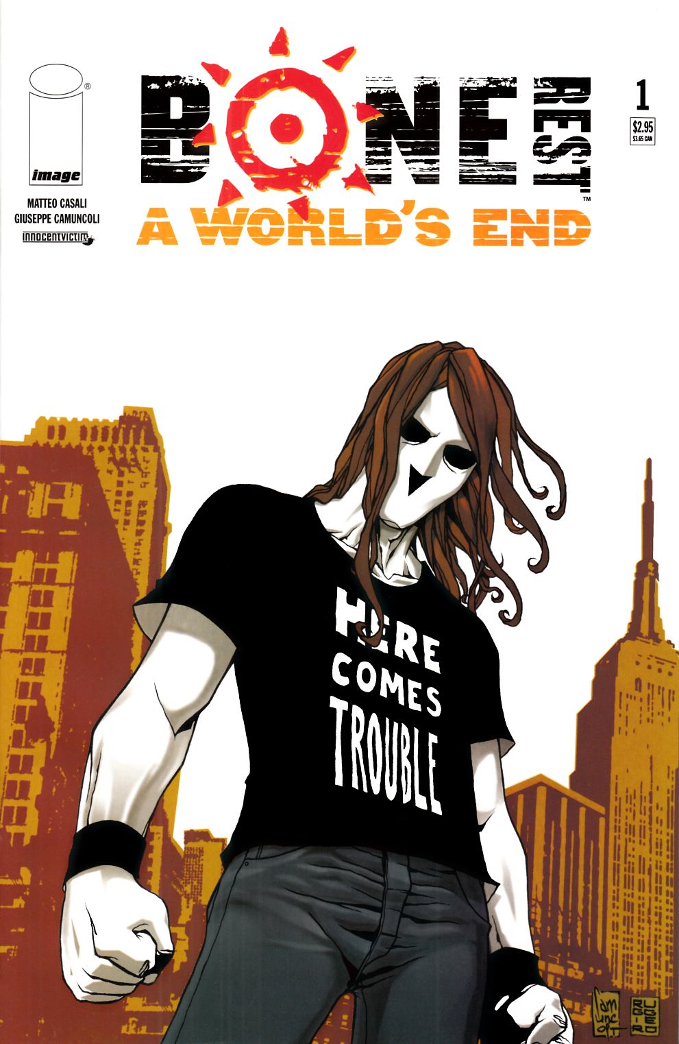 Bone Rest #1 Near Mint (9.4) [Image Comics] LARGE