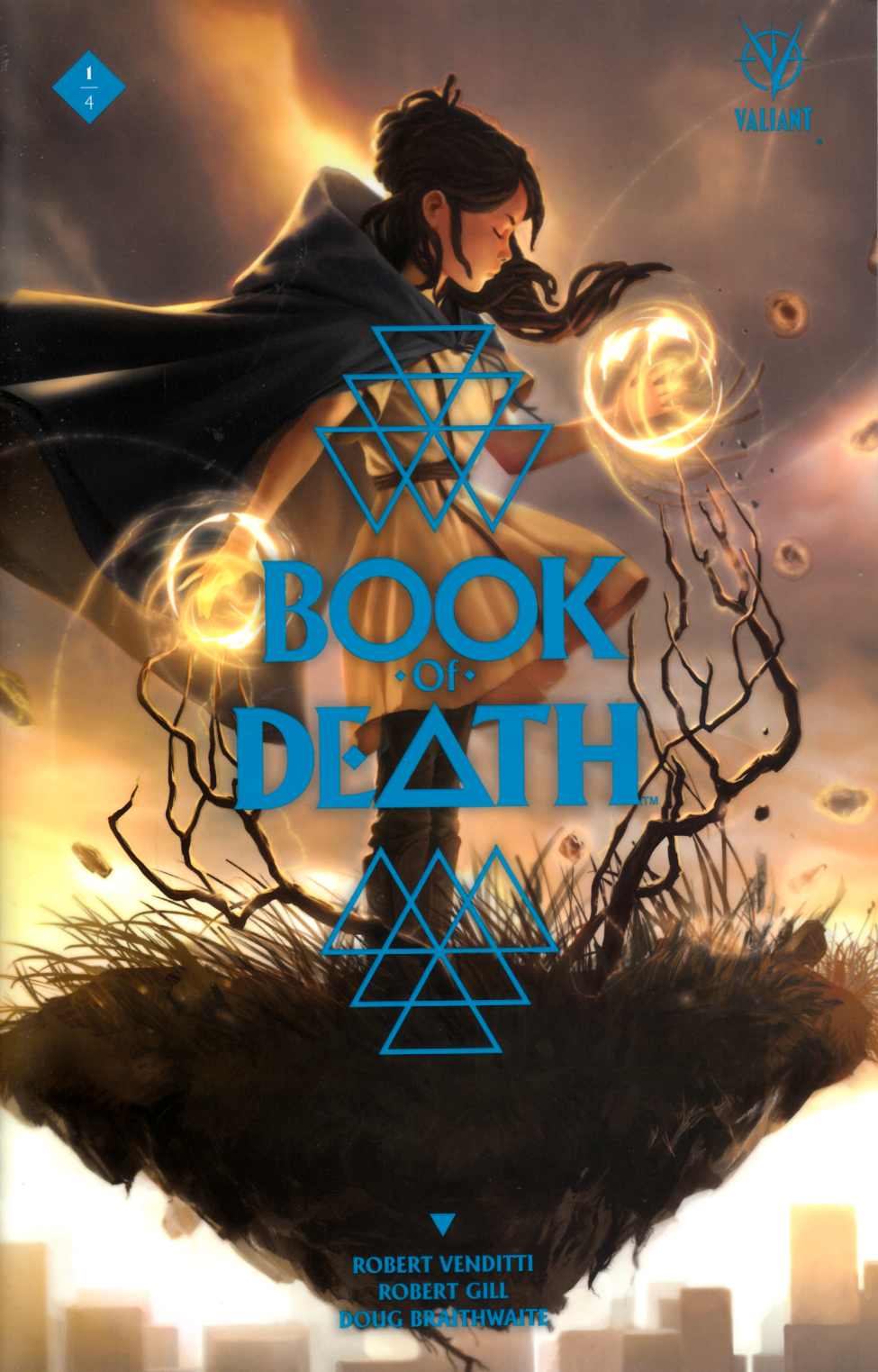 Book of Death #1 Cover D- Kevic-Djurdjevic [Valiant Comic] THUMBNAIL
