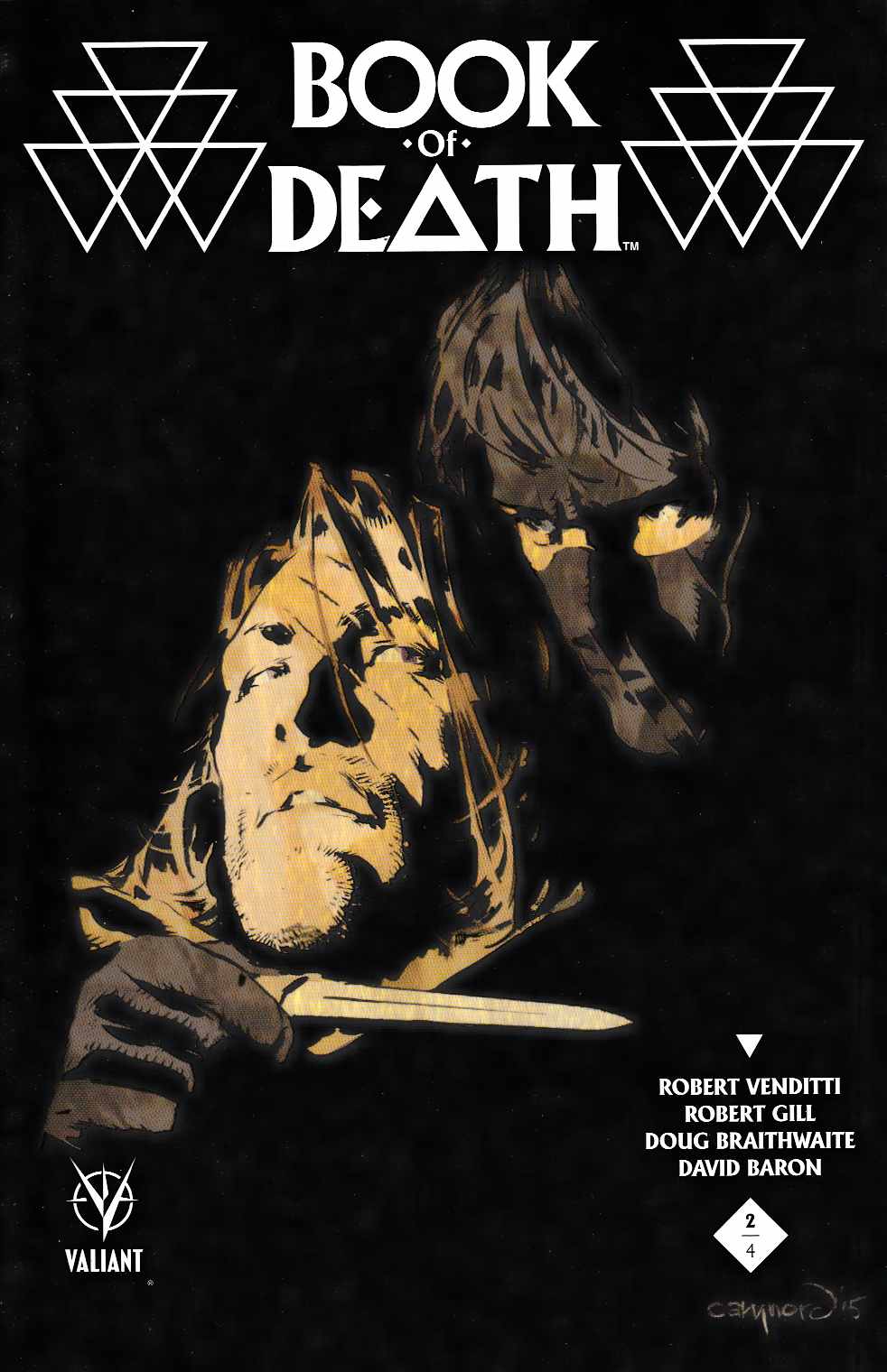 Book of Death #2 Cover A- Nord [Valiant Comic] THUMBNAIL