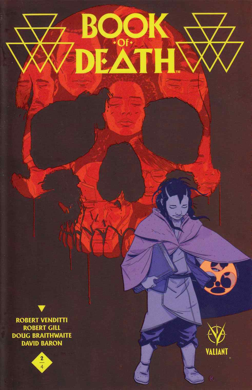 Book of Death #2 Cover C- Kano [Valiant Comic] THUMBNAIL