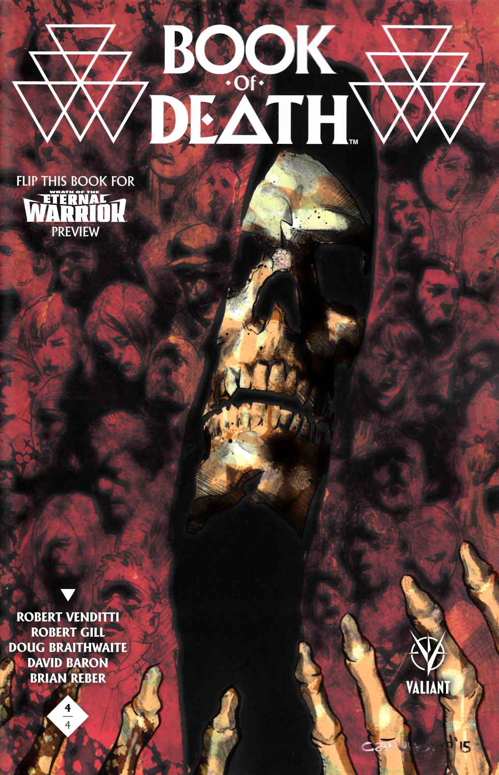 Book of Death #4 Cover A- Nord [Valiant Comic] THUMBNAIL
