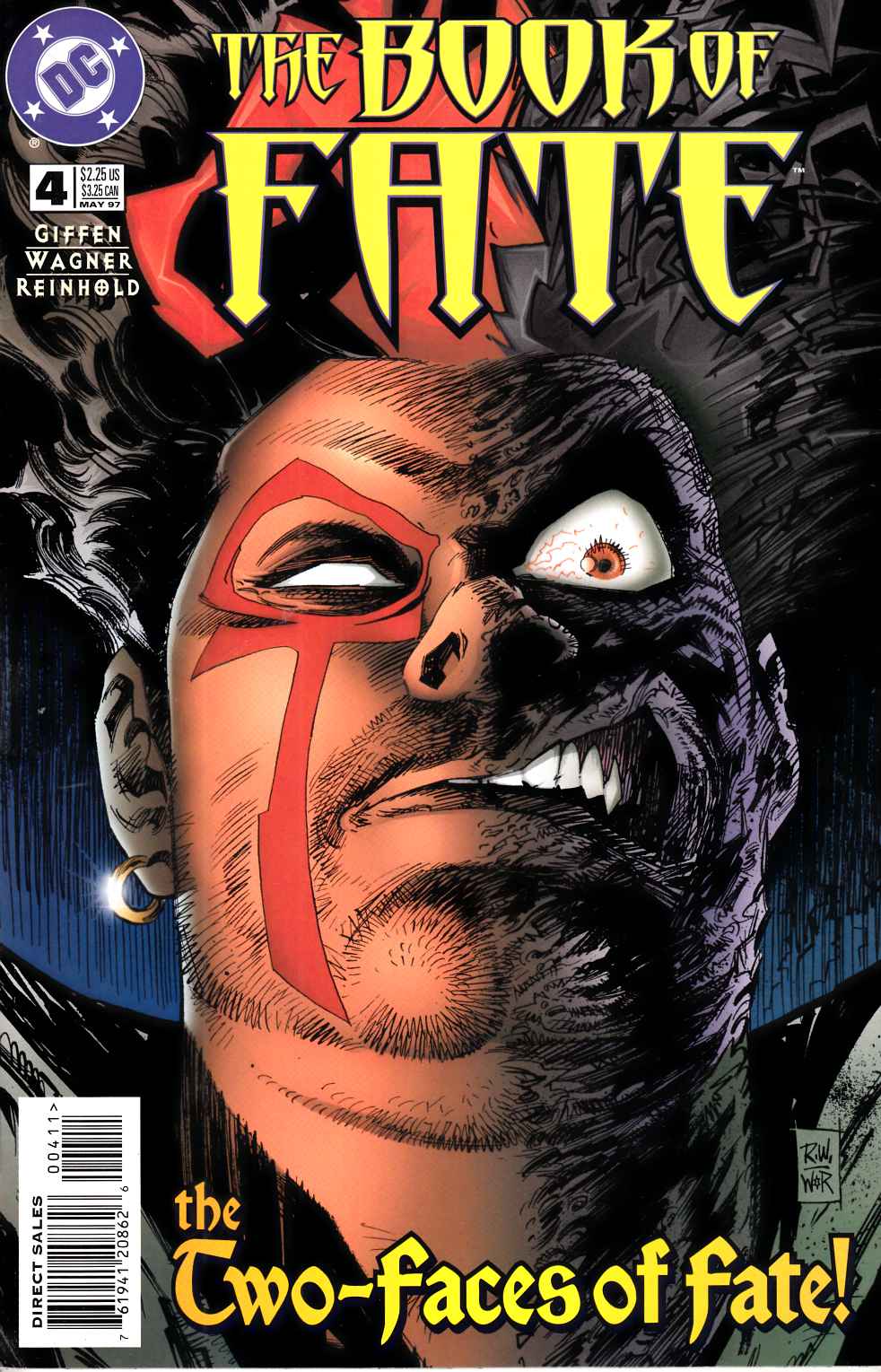 Book of Fate #4 Very Fine (8.0) [DC Comic] THUMBNAIL