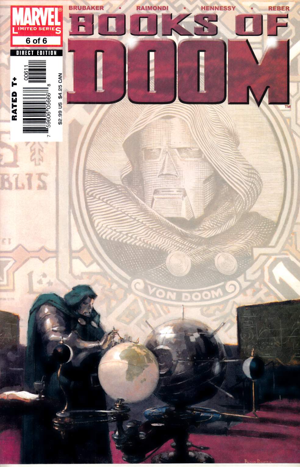 Books of Doom #6 Very Fine (8.0) [Marvel Comic] THUMBNAIL