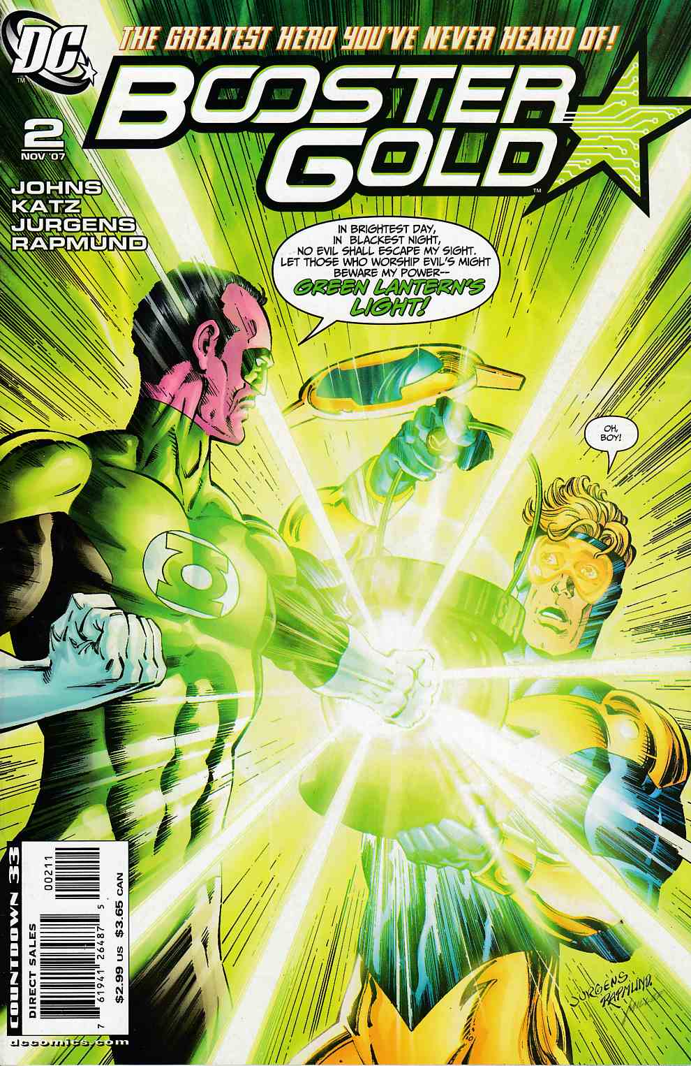 Booster Gold #2 Very Fine (8.0) [DC Comic] THUMBNAIL