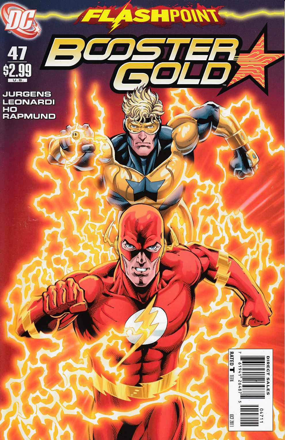 Booster Gold #47 Near Mint (9.4) [DC Comic] LARGE
