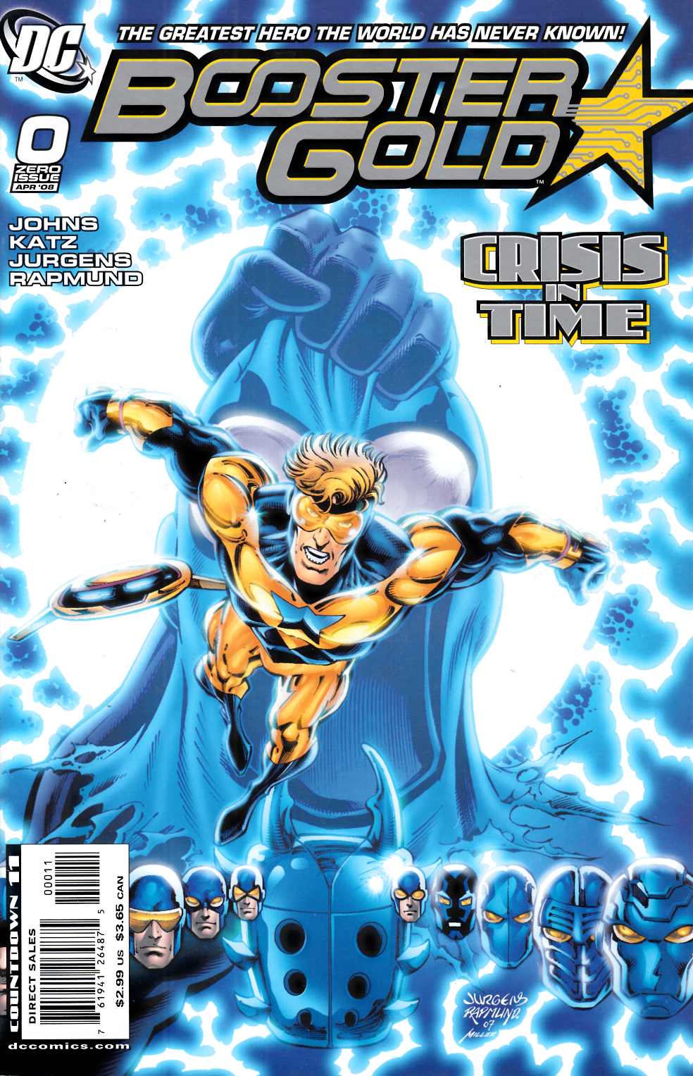 Booster Gold #0 Very Fine (8.0) [DC Comic] LARGE