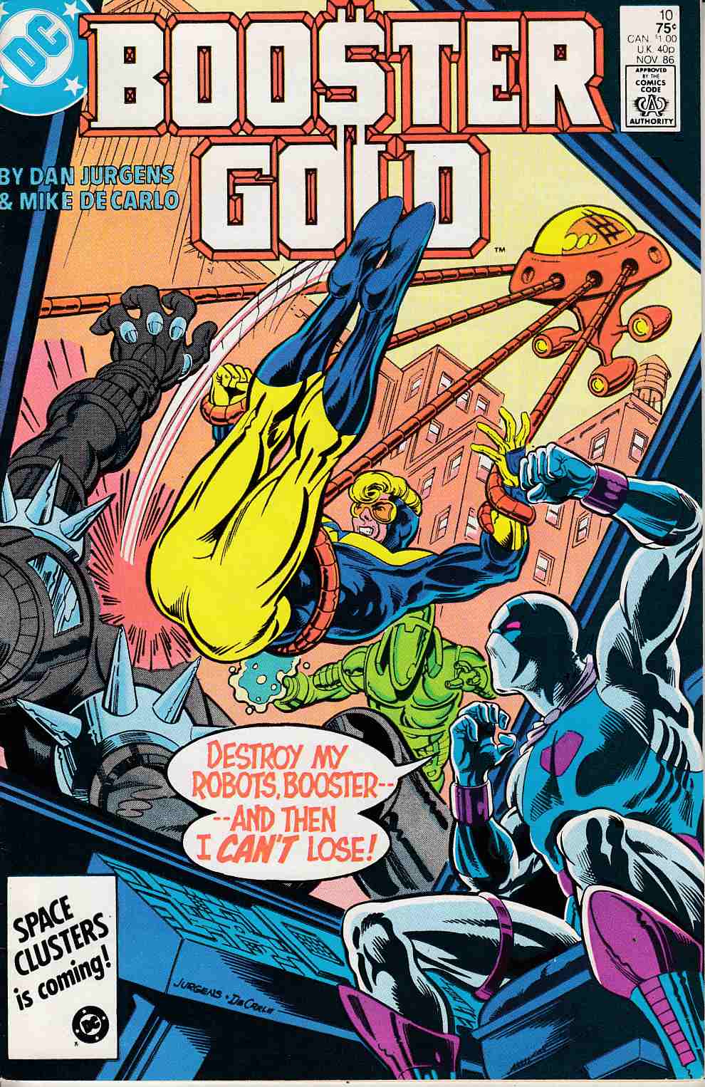 Booster Gold #10 Very Fine (8.0) [DC Comic] THUMBNAIL