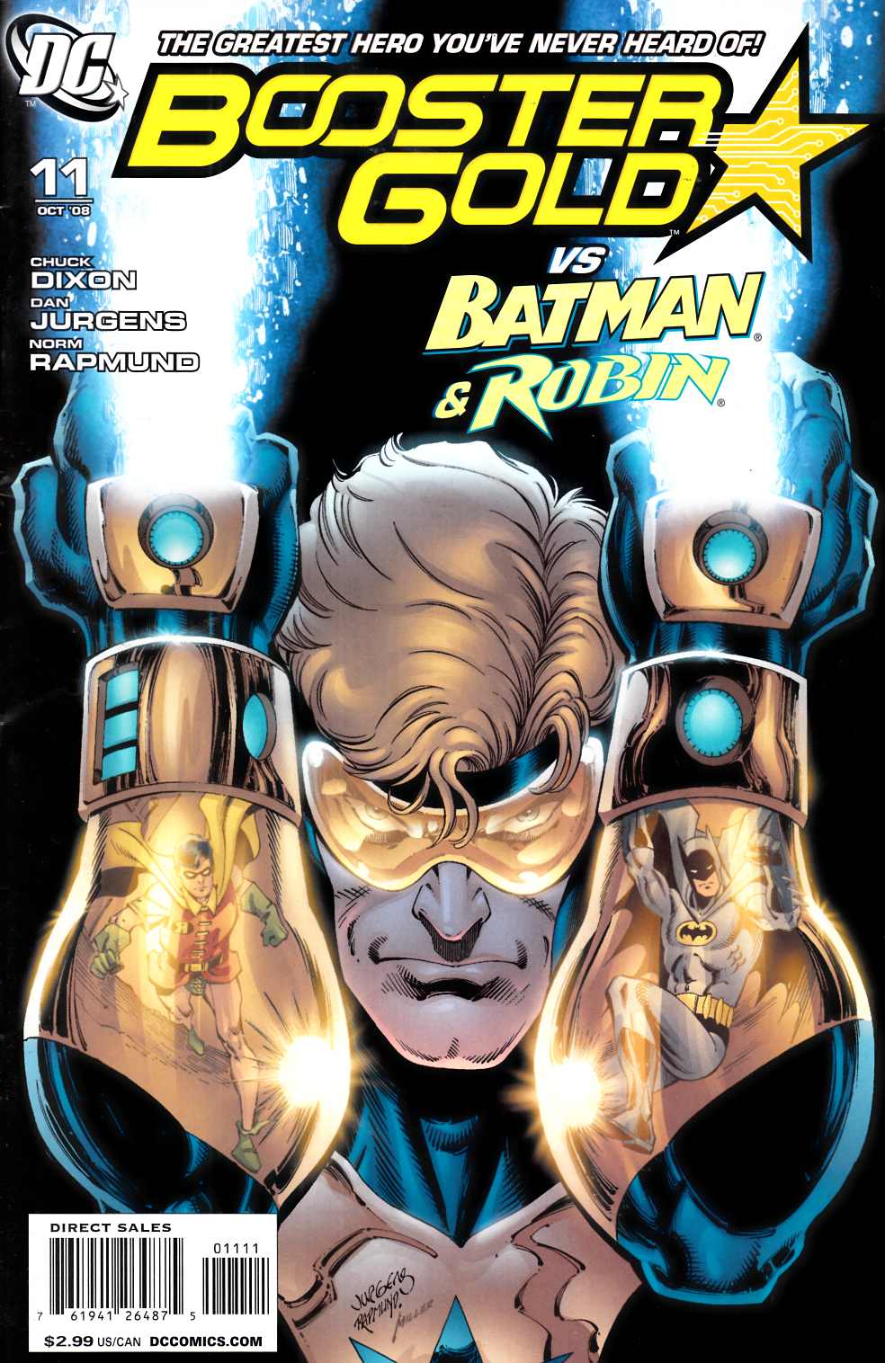 Booster Gold #11 Fine (6.0) [DC Comic] LARGE