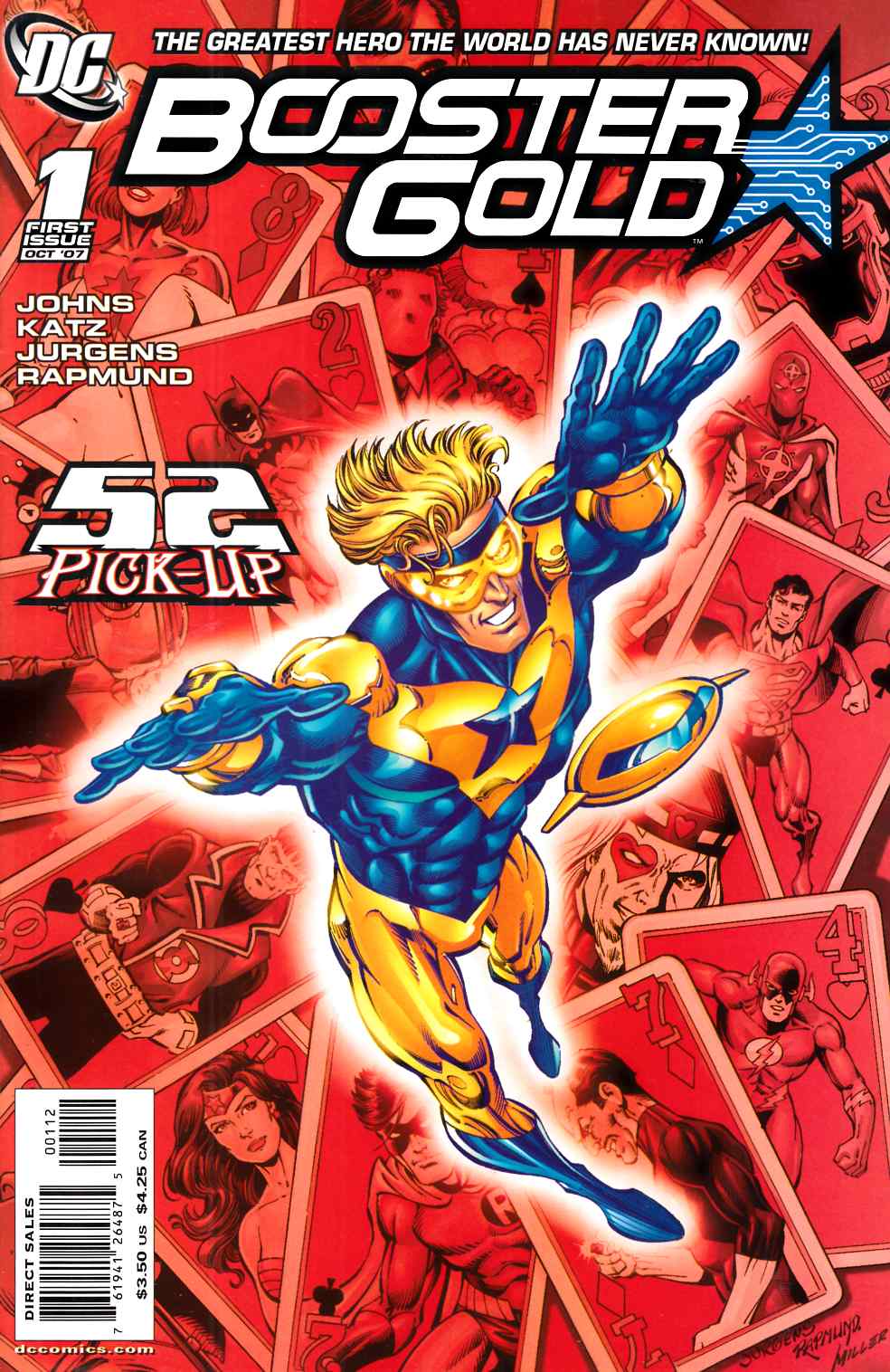Booster Gold #1 Second Printing Very Fine (8.0) [DC Comic] THUMBNAIL