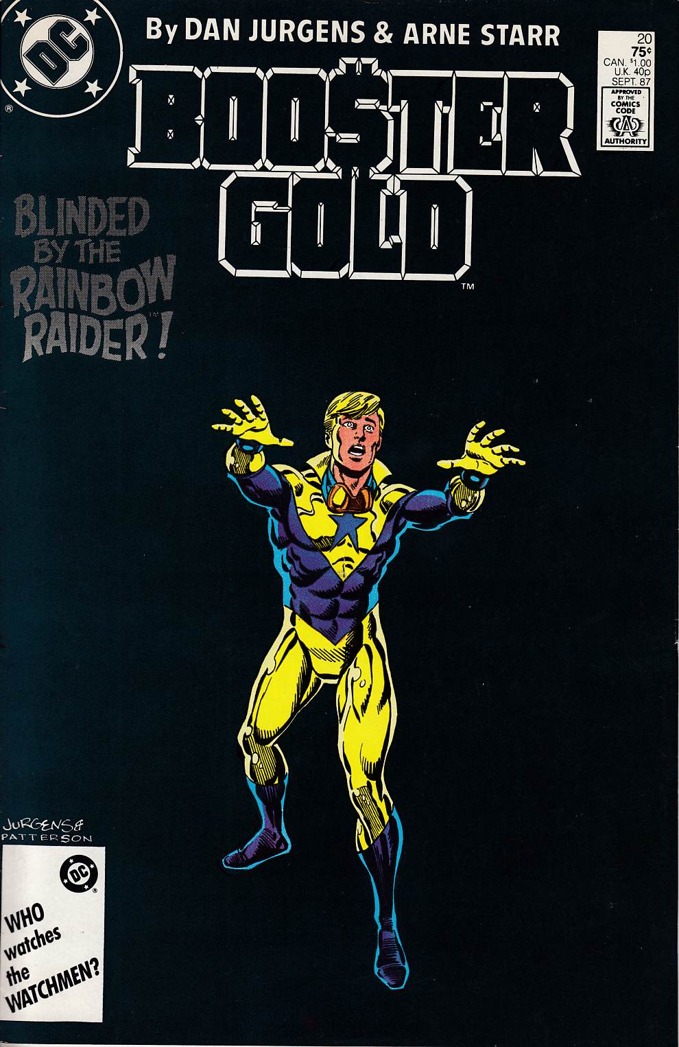 Booster Gold #20 Fine (6.0) [DC Comic] THUMBNAIL