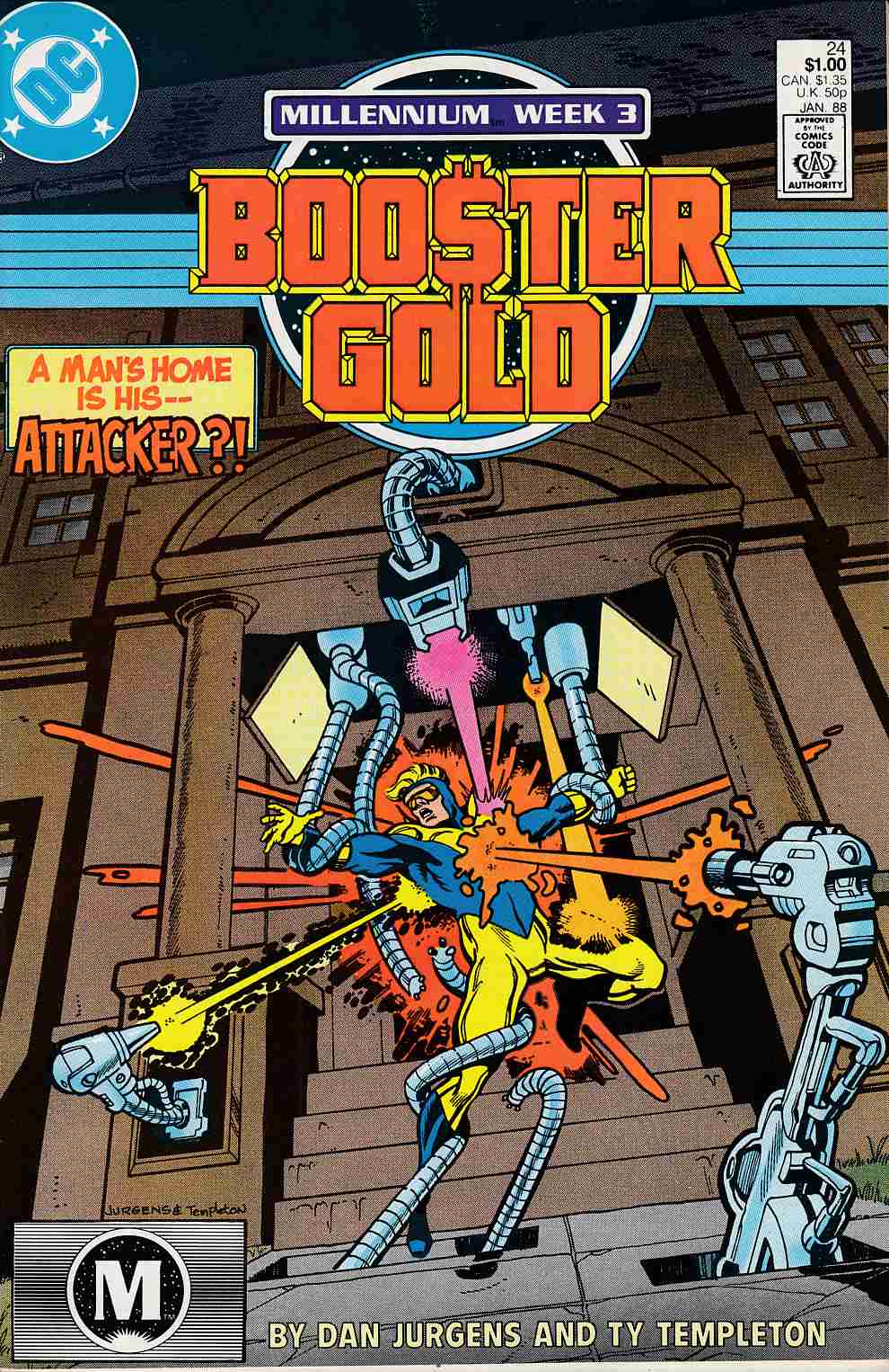 Booster Gold #24 Very Fine (8.0) [DC Comic] THUMBNAIL
