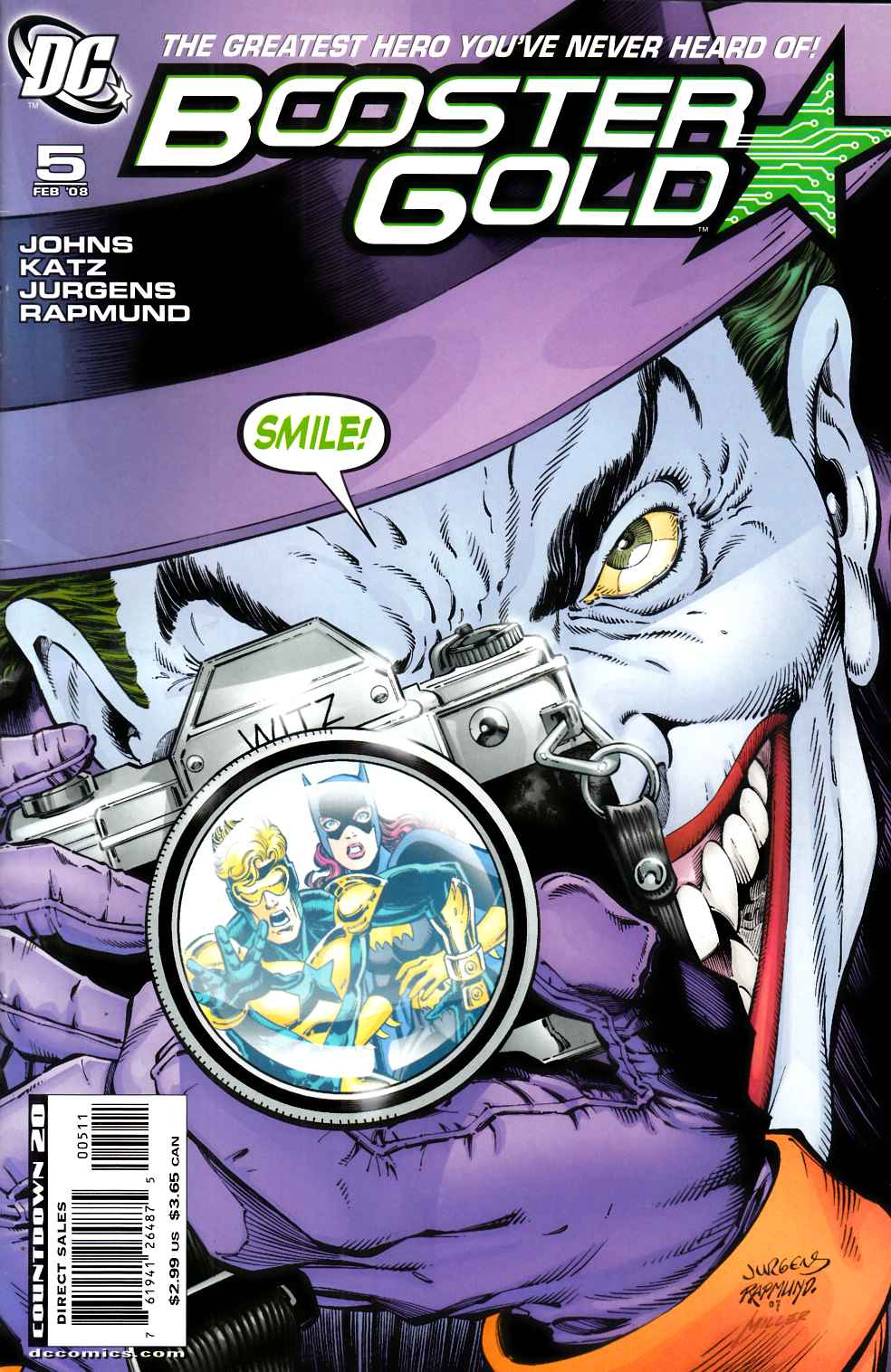 Booster Gold #5 Very Fine (8.0) [DC Comic] THUMBNAIL
