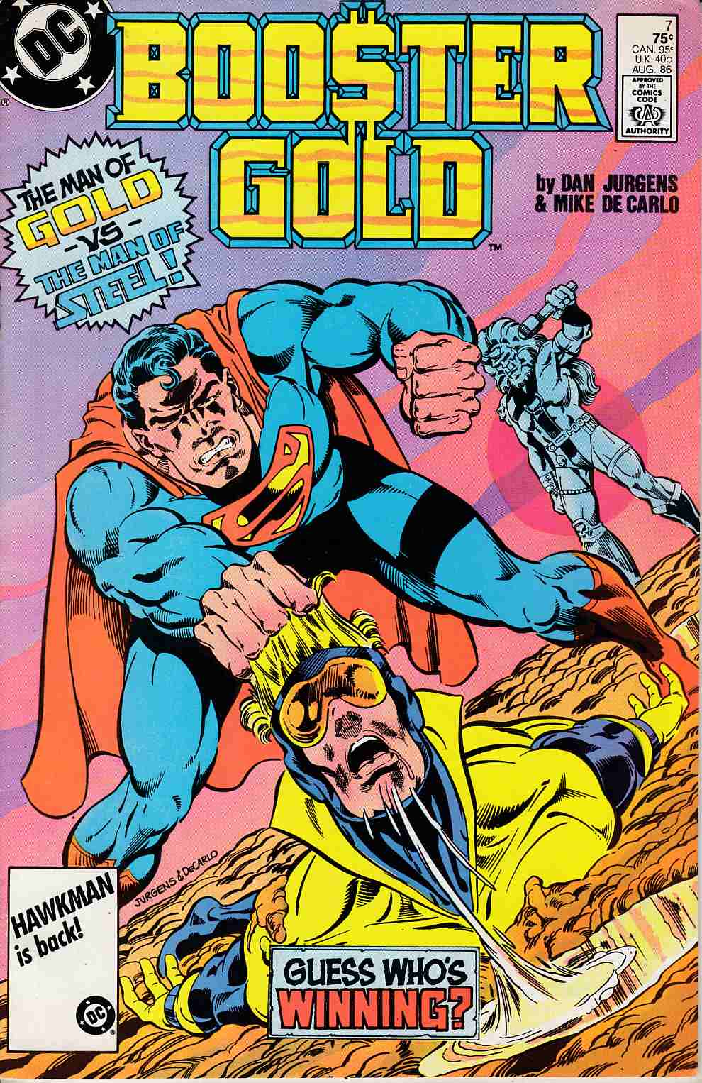 Booster Gold #7 Fine (6.0) [DC Comic] THUMBNAIL