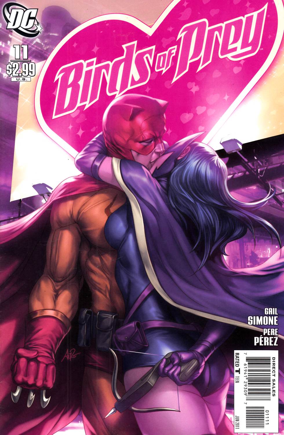 Birds of Prey #11 Very Fine (8.0) [DC Comic] THUMBNAIL