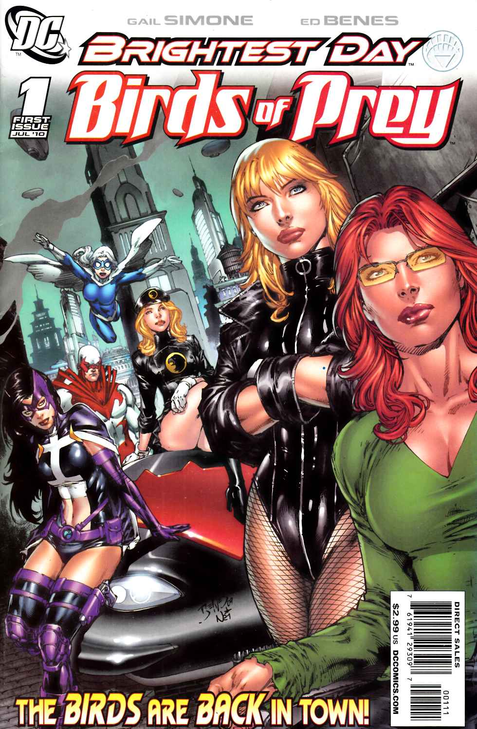 Birds of Prey #1 Very Fine (8.0) [DC Comic] THUMBNAIL