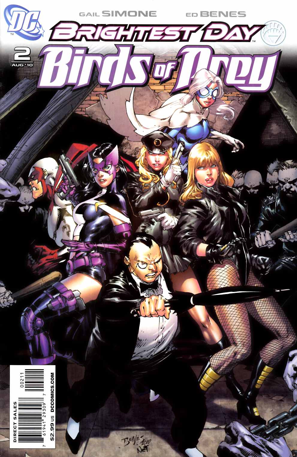 Birds of Prey #2 Fine (6.0) [DC Comic] THUMBNAIL