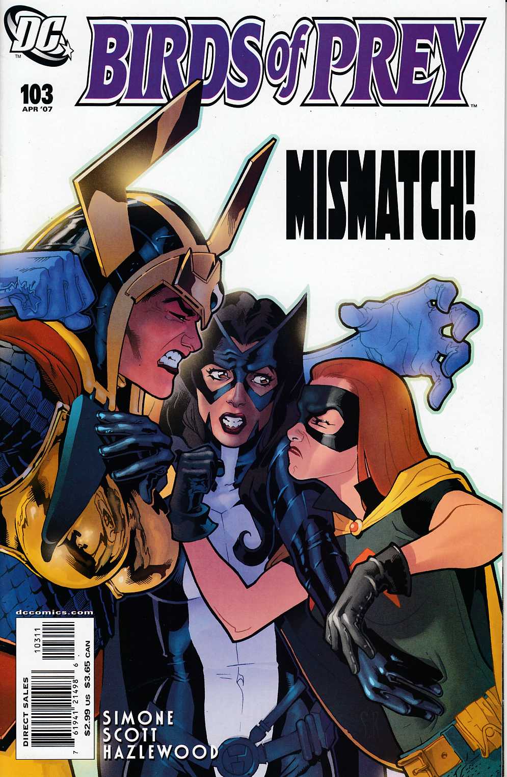 VF DC 1999 Birds Of Prey 3 minus