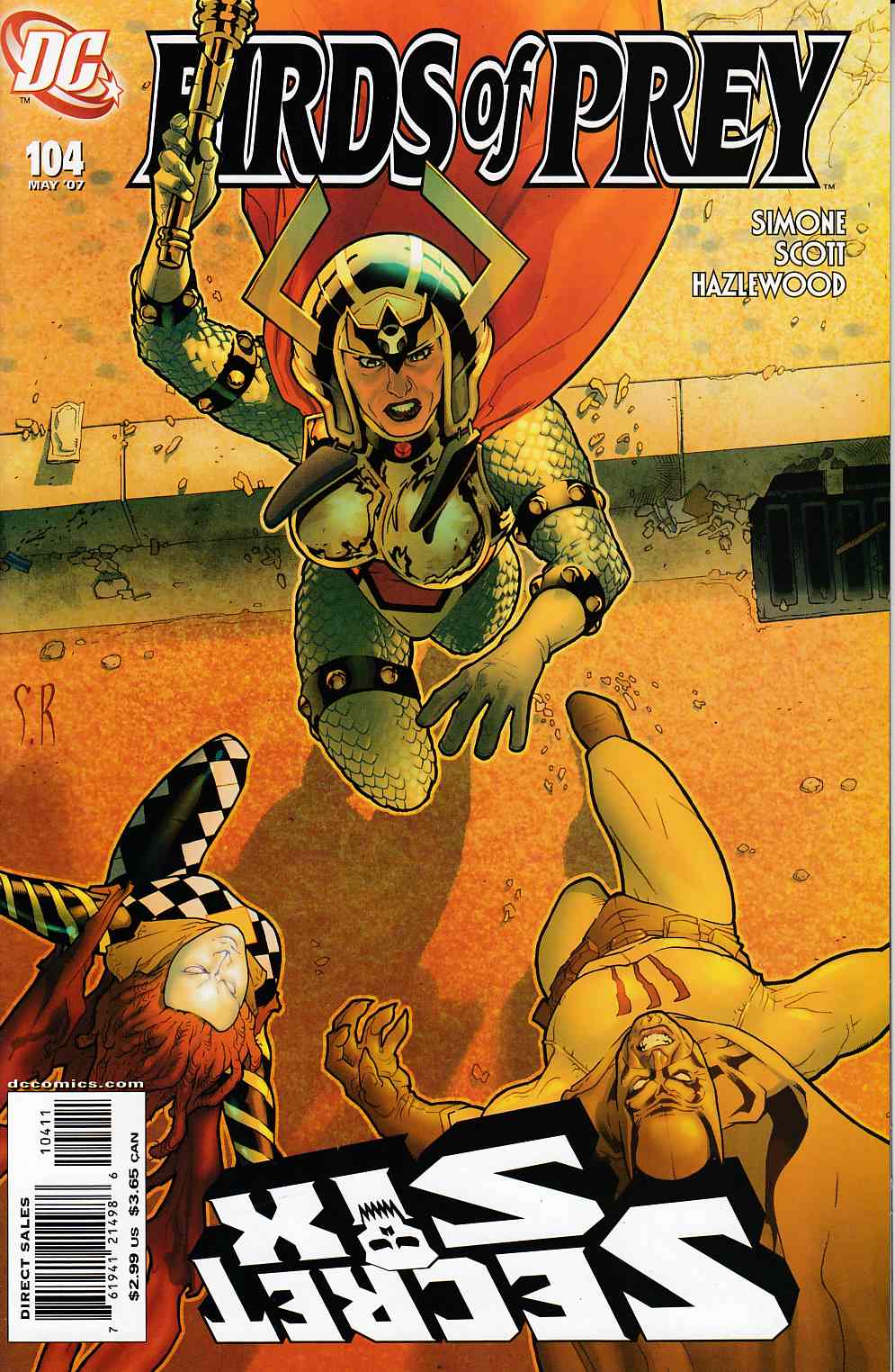 Birds of Prey #104 Near MInt (9.4) [DC Comic] THUMBNAIL