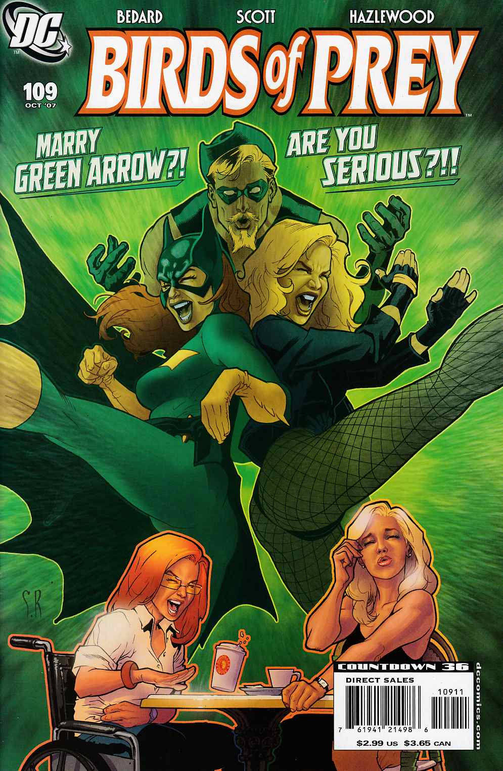 Birds of Prey #109 Near Mint (9.4) [DC Comic] THUMBNAIL
