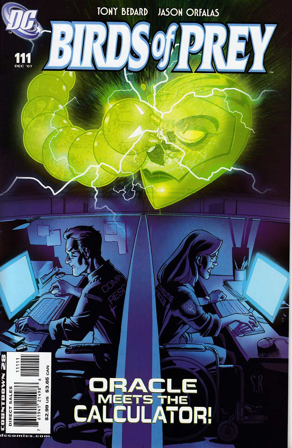 Birds of Prey #111 Near Mint (9.4) [DC Comic] THUMBNAIL